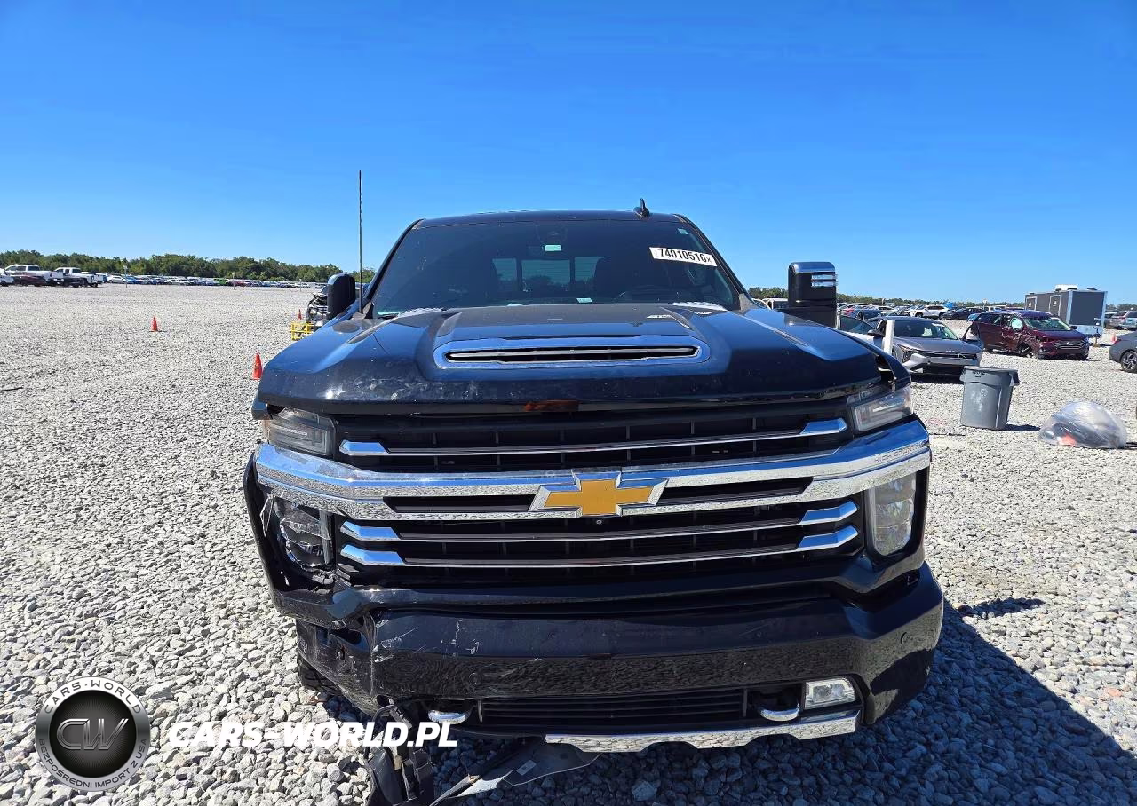2021 Chevrolet Silverado K2500 High Country VIN:1GC4YREY5MF231976 - 5
