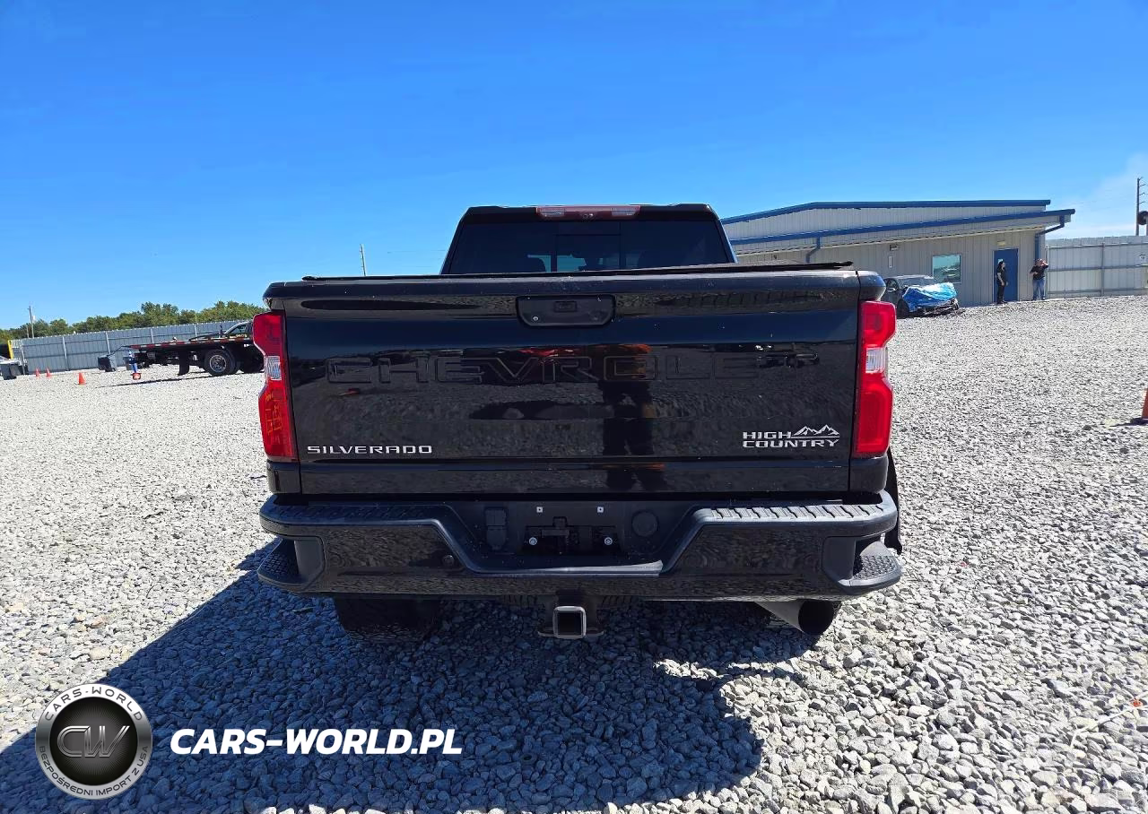 2021 Chevrolet Silverado K2500 High Country VIN:1GC4YREY5MF231976 - 6