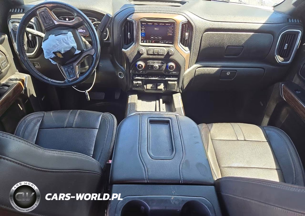 2021 Chevrolet Silverado K2500 High Country VIN:1GC4YREY5MF231976 - 8