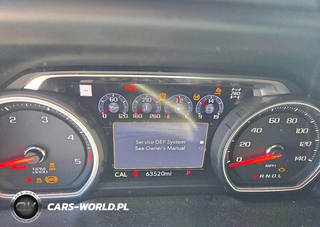 2021 Chevrolet Silverado K2500 High Country VIN:1GC4YREY5MF231976 - 9
