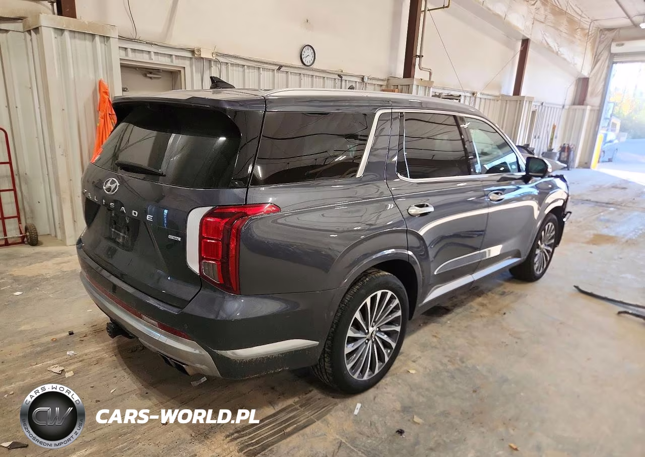 2024 Hyundai Palisade Calligraphy VIN:KM8R7DGE6RU736230 - 3