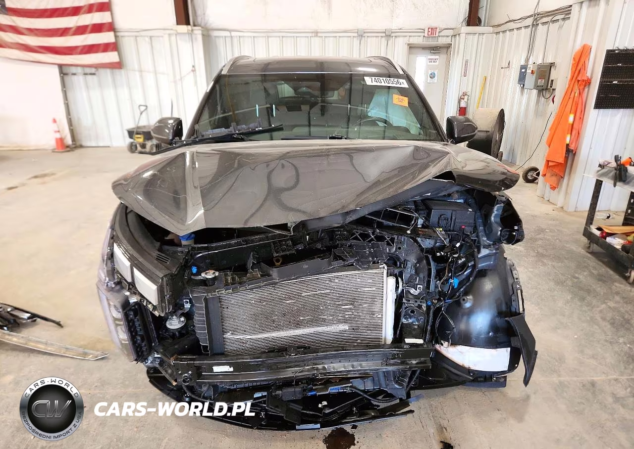 2024 Hyundai Palisade Calligraphy VIN:KM8R7DGE6RU736230 - 5