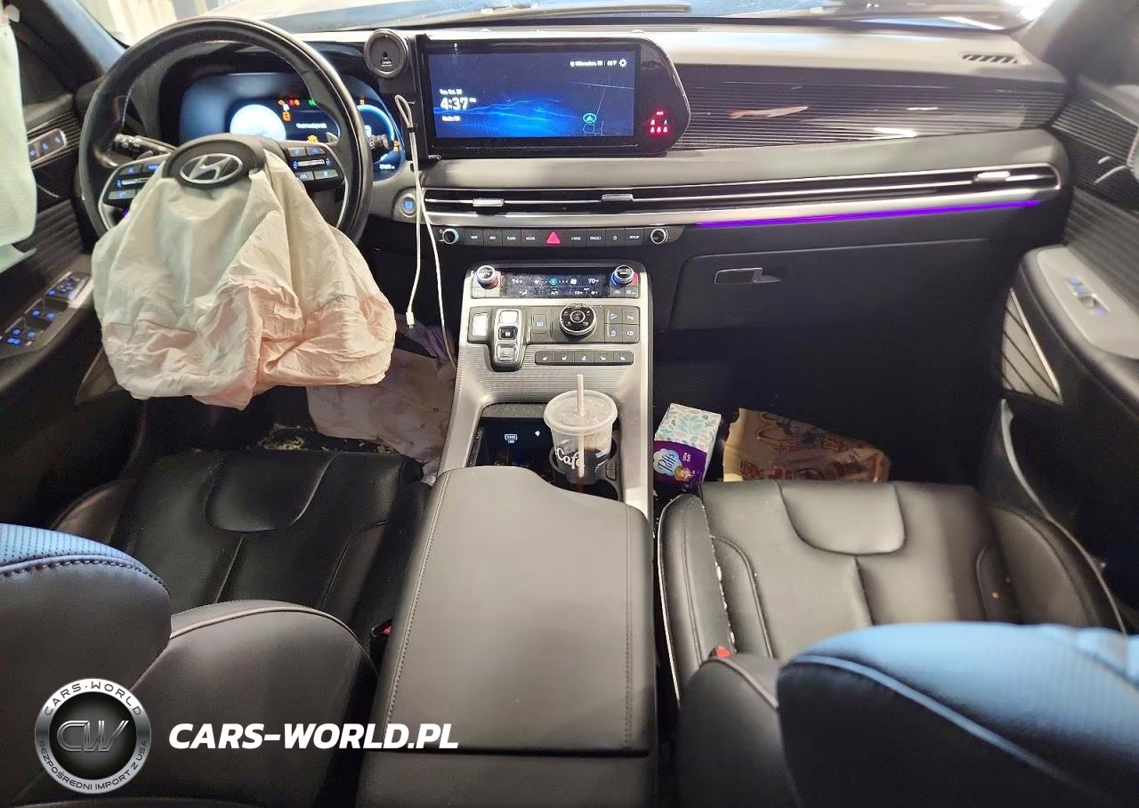 2024 Hyundai Palisade Calligraphy VIN:KM8R7DGE6RU736230 - 8