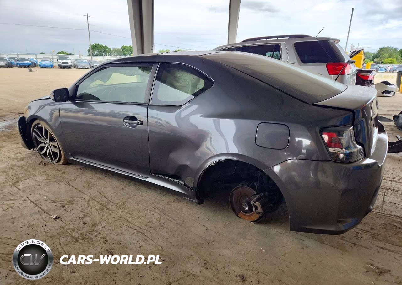 2015 Scion Tc Base VIN:JTKJF5C76F3089243 - 2