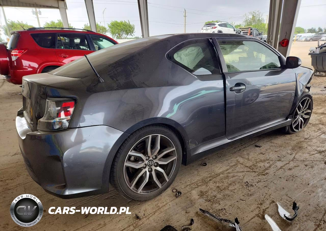 2015 Scion Tc Base VIN:JTKJF5C76F3089243 - 3