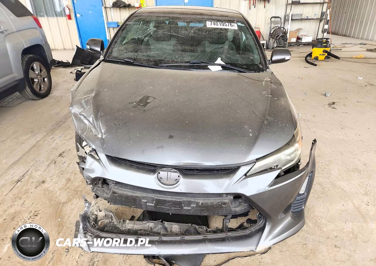 2015 Scion Tc Base VIN:JTKJF5C76F3089243 - 5