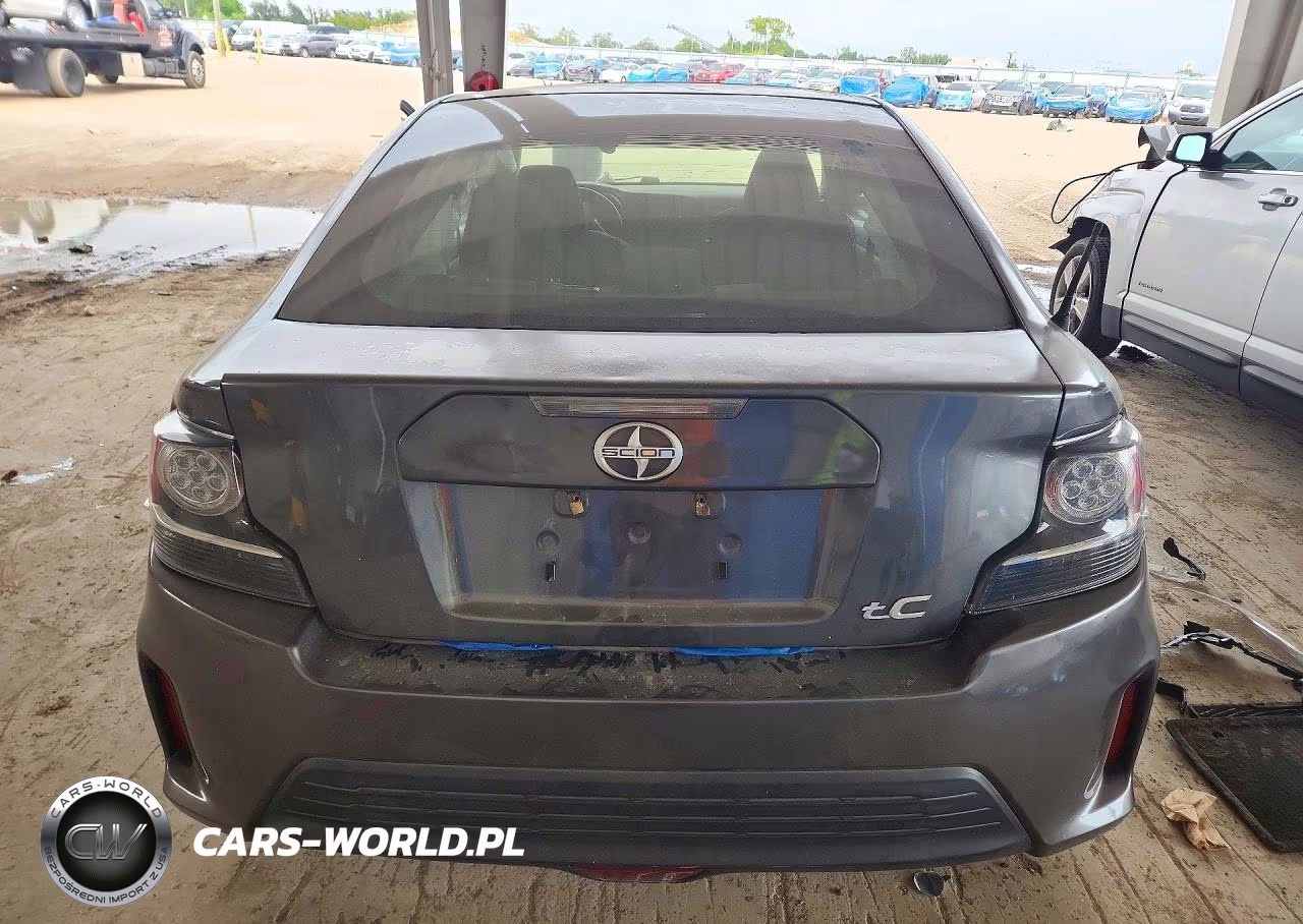 2015 Scion Tc Base VIN:JTKJF5C76F3089243 - 6