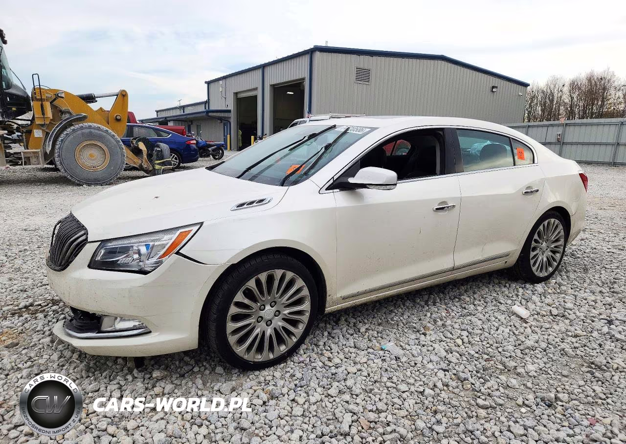 2014 Buick Lacrosse Touring VIN:1G4GF5G39EF193601 - 1