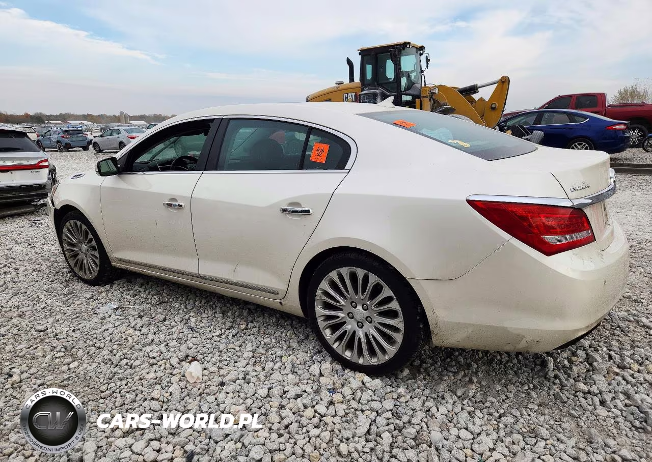 2014 Buick Lacrosse Touring VIN:1G4GF5G39EF193601 - 2