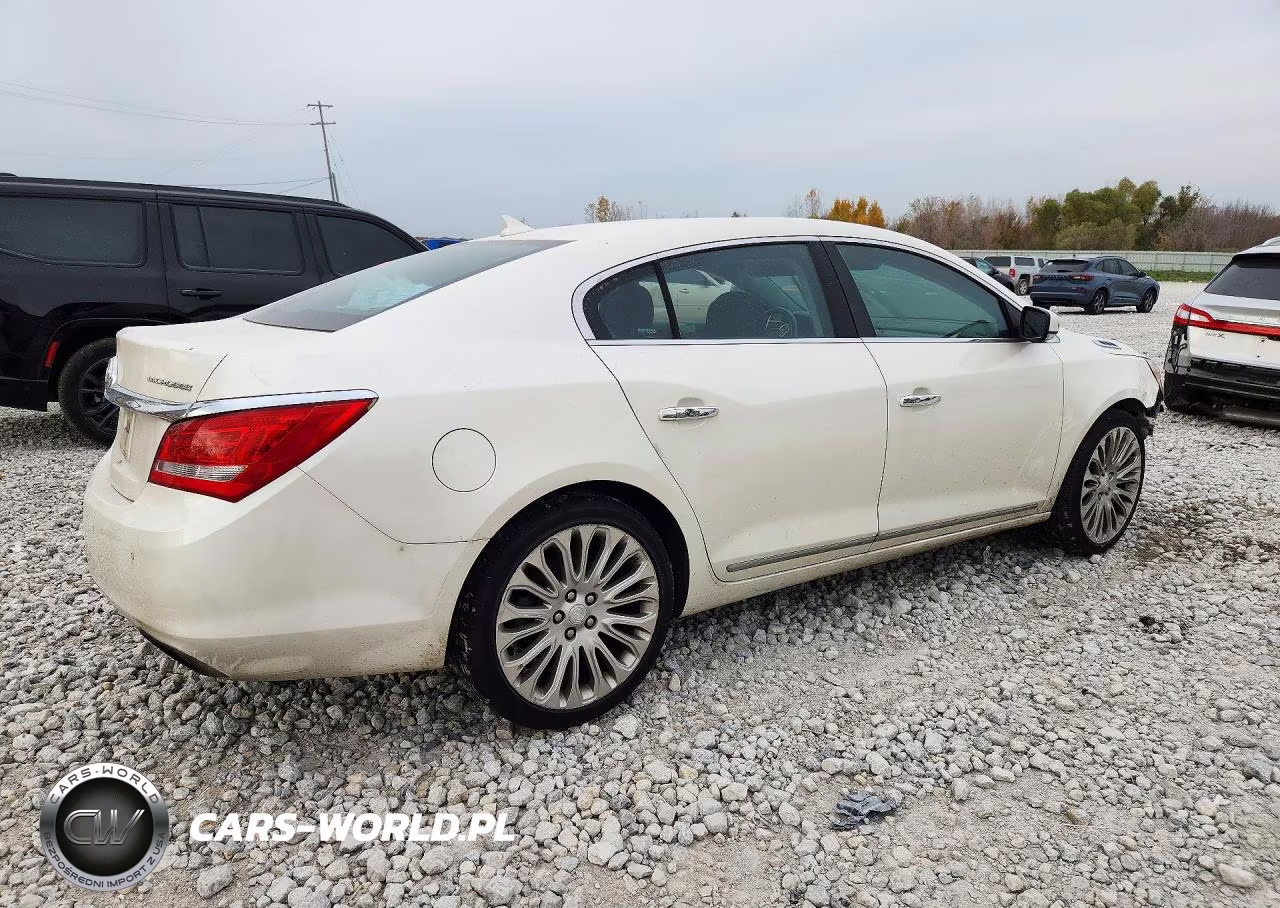 2014 Buick Lacrosse Touring VIN:1G4GF5G39EF193601 - 3