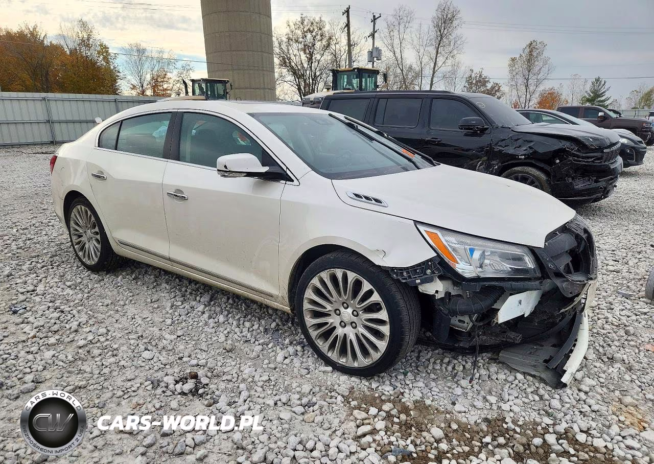 2014 Buick Lacrosse Touring VIN:1G4GF5G39EF193601 - 4