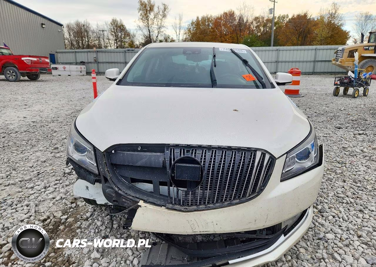 2014 Buick Lacrosse Touring VIN:1G4GF5G39EF193601 - 5