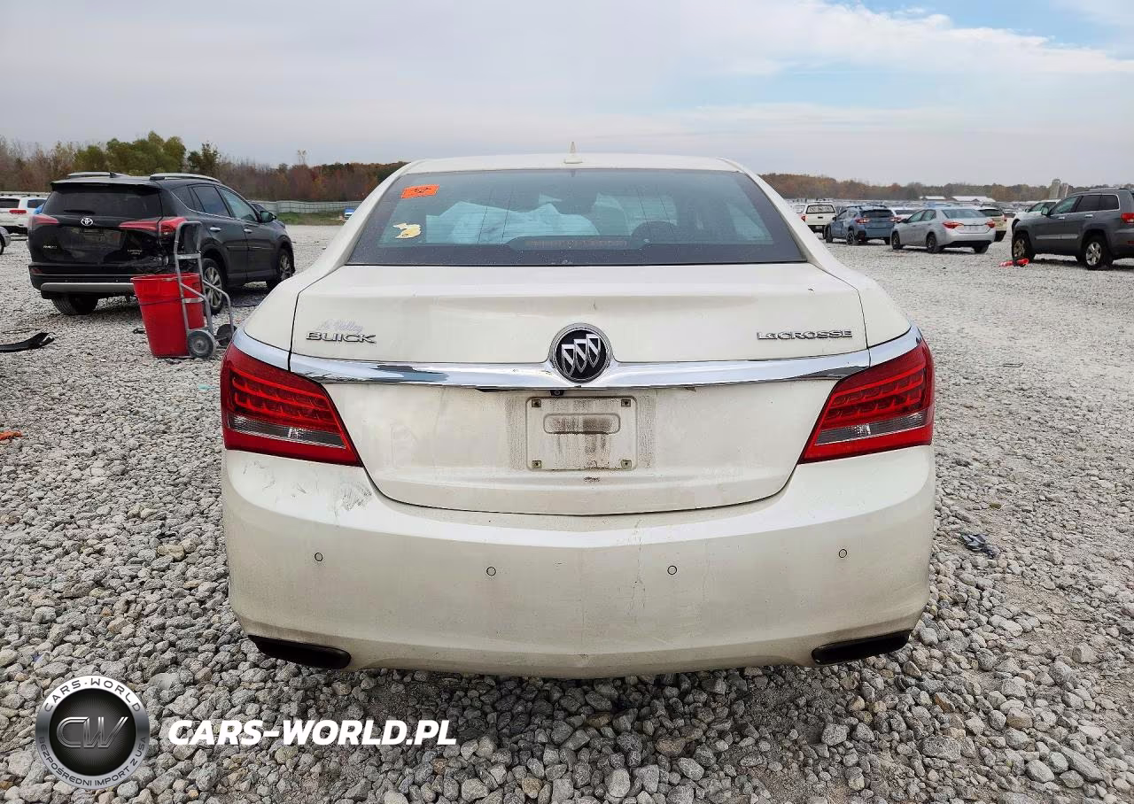 2014 Buick Lacrosse Touring VIN:1G4GF5G39EF193601 - 6