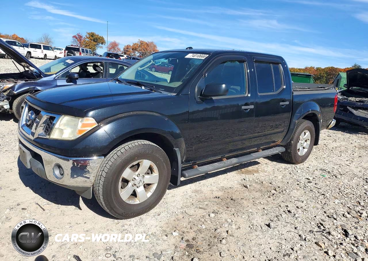 2011 Nissan Frontier S VIN:1N6AD0EV6BC435729 - 1