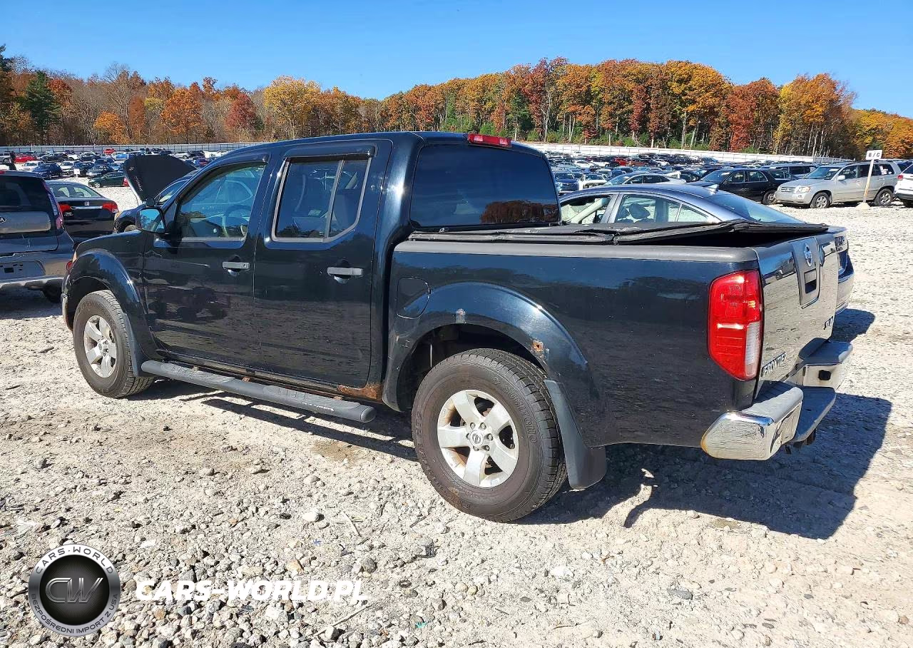 2011 Nissan Frontier S VIN:1N6AD0EV6BC435729 - 2