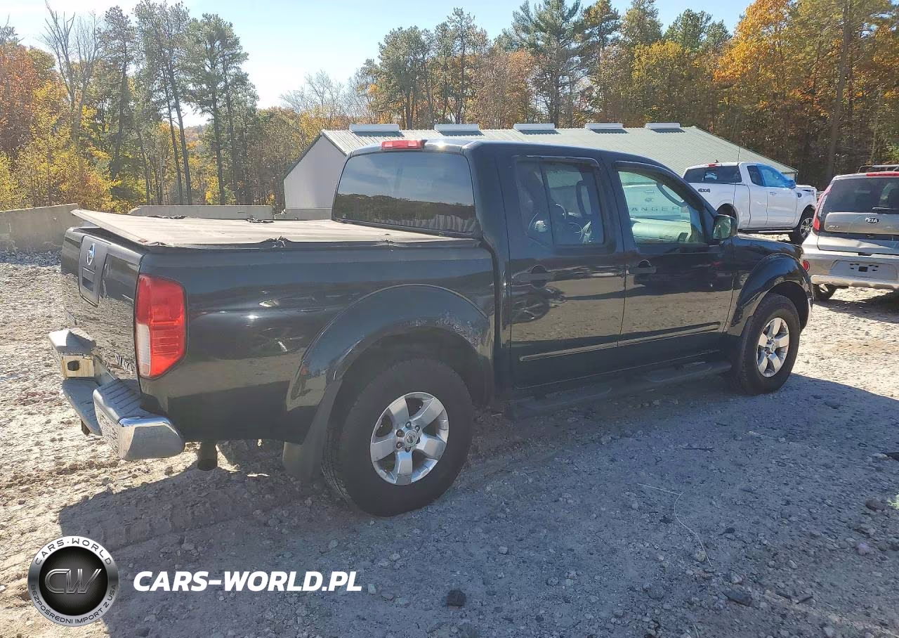 2011 Nissan Frontier S VIN:1N6AD0EV6BC435729 - 3