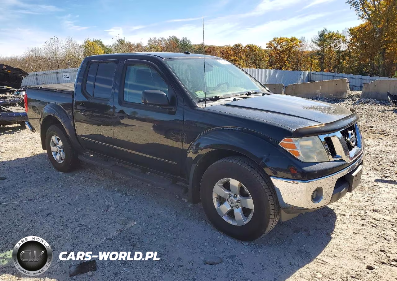 2011 Nissan Frontier S VIN:1N6AD0EV6BC435729 - 4