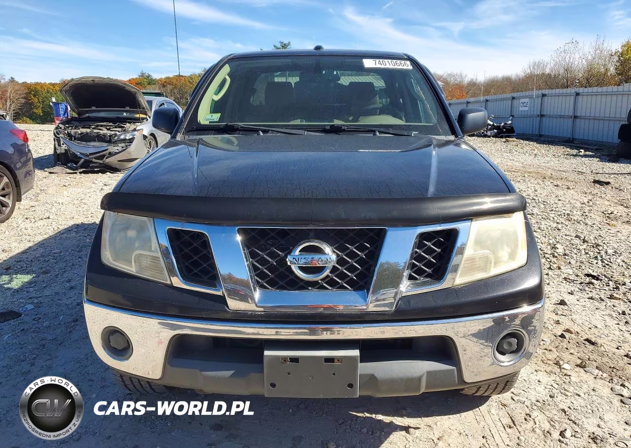 2011 Nissan Frontier S VIN:1N6AD0EV6BC435729 - 5