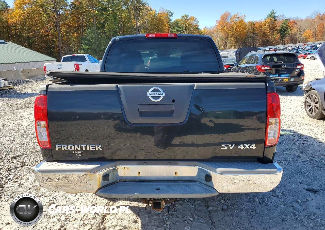 2011 Nissan Frontier S VIN:1N6AD0EV6BC435729 - 6