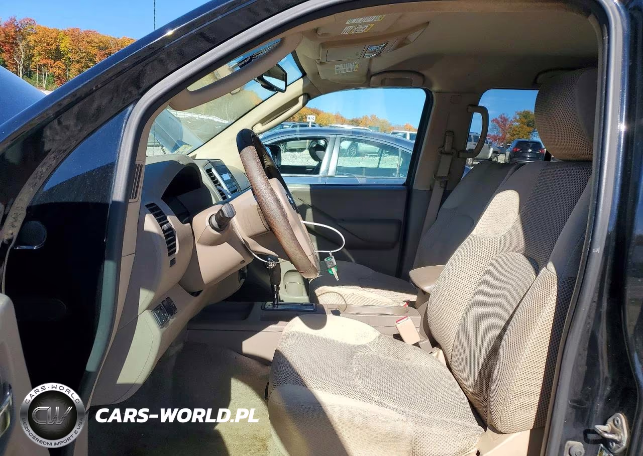 2011 Nissan Frontier S VIN:1N6AD0EV6BC435729 - 7