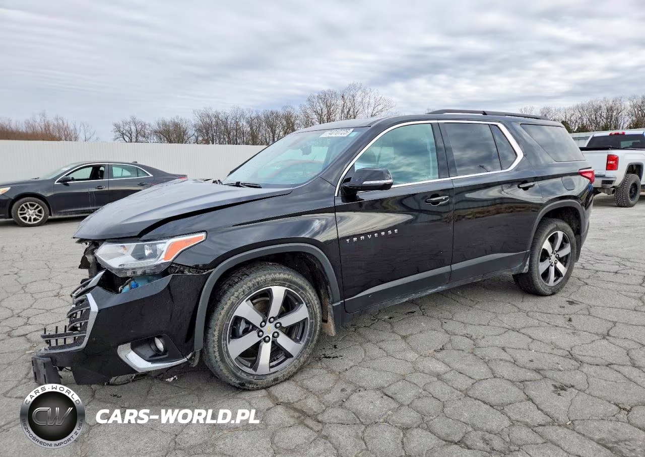 2020 Chevrolet Traverse Lt