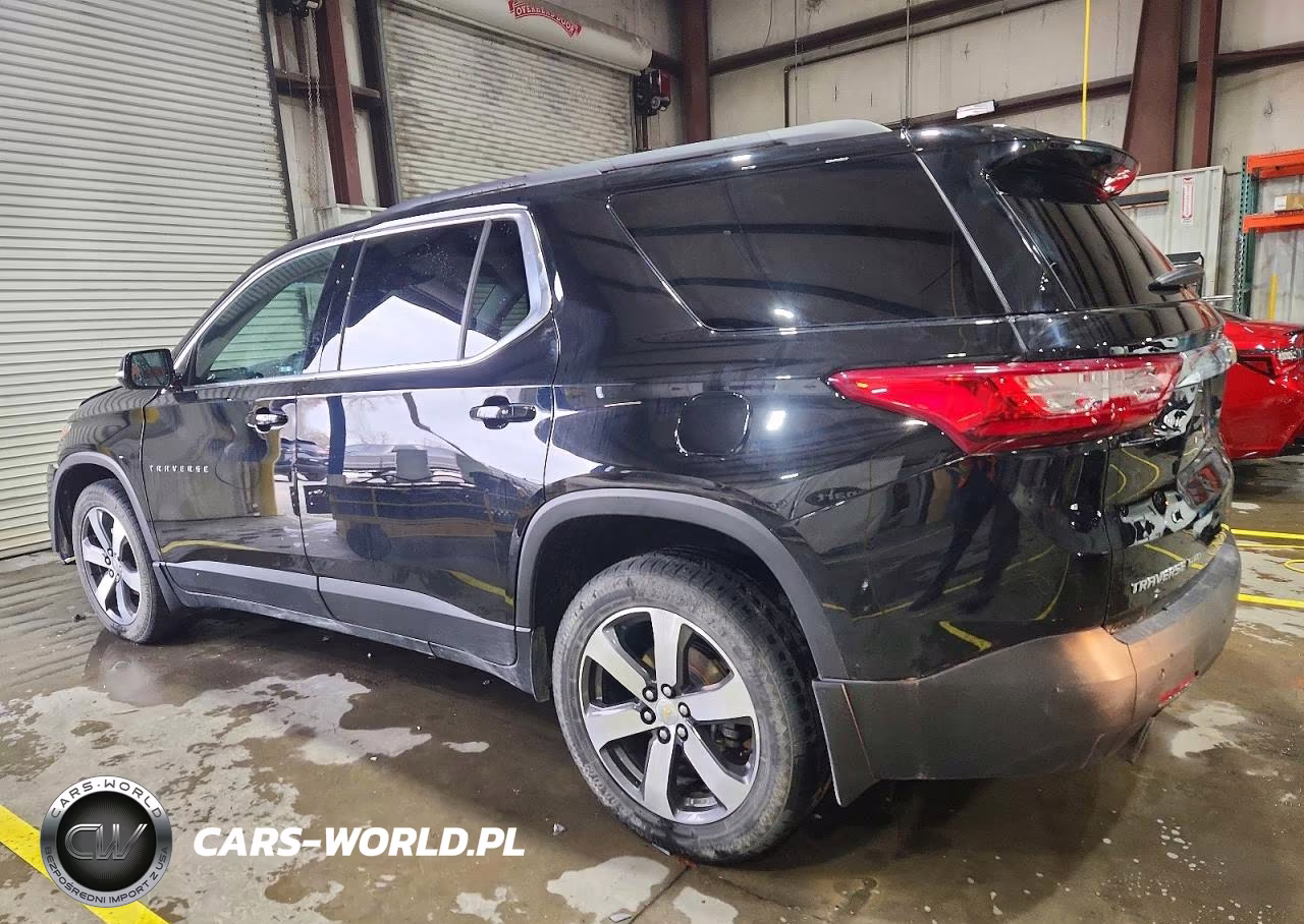 2020 Chevrolet Traverse Lt VIN:1GNEVHKW3LJ295883 - 2