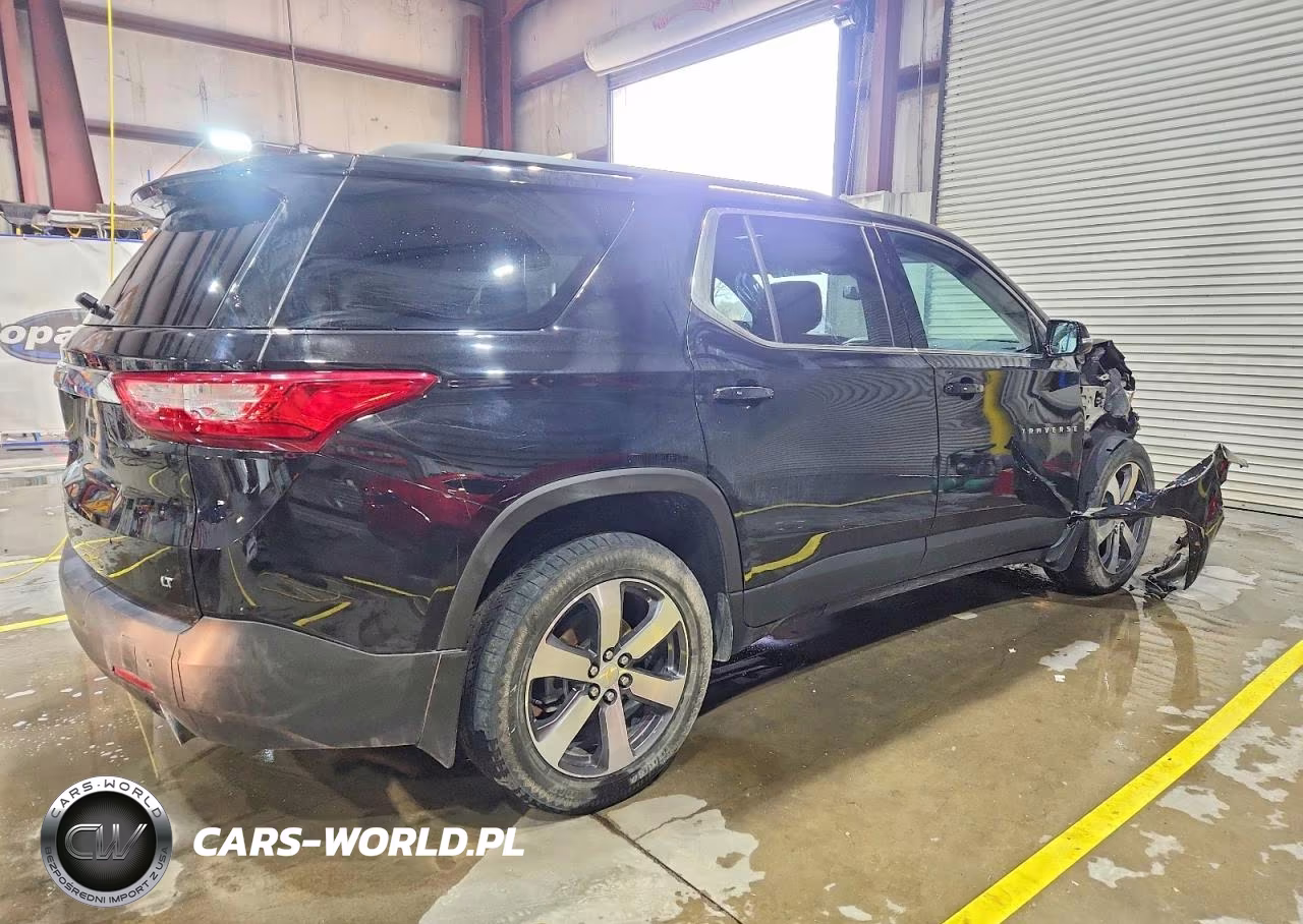 2020 Chevrolet Traverse Lt VIN:1GNEVHKW3LJ295883 - 3