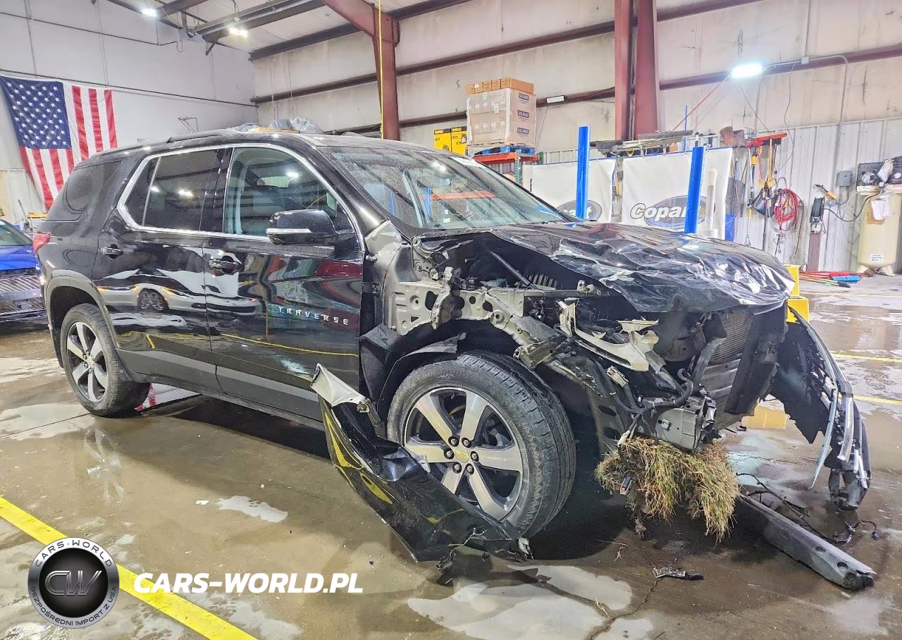 2020 Chevrolet Traverse Lt VIN:1GNEVHKW3LJ295883 - 4