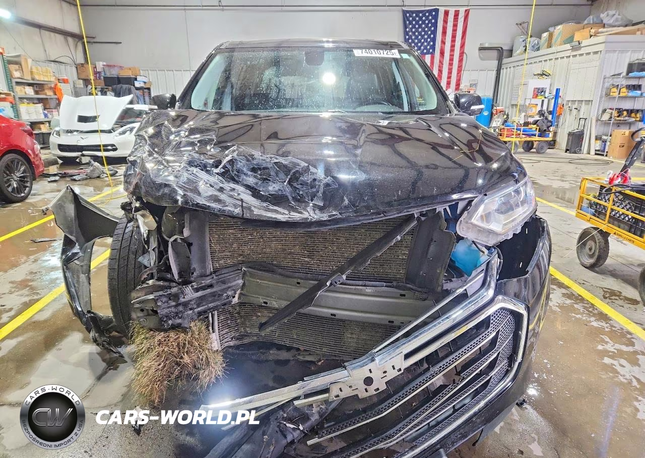 2020 Chevrolet Traverse Lt VIN:1GNEVHKW3LJ295883 - 5