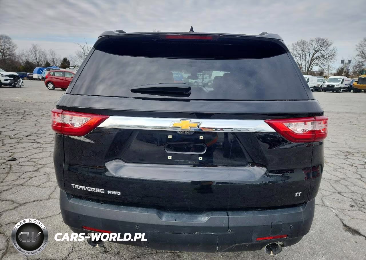 2020 Chevrolet Traverse Lt VIN:1GNEVHKW3LJ295883 - 6