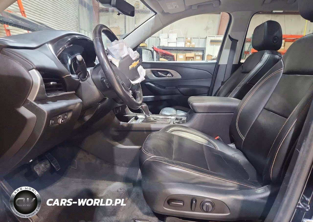 2020 Chevrolet Traverse Lt VIN:1GNEVHKW3LJ295883 - 7