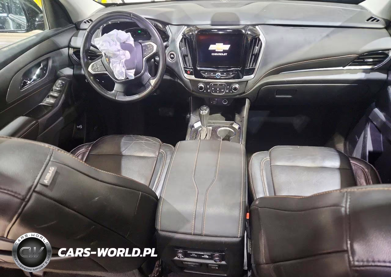 2020 Chevrolet Traverse Lt VIN:1GNEVHKW3LJ295883 - 8
