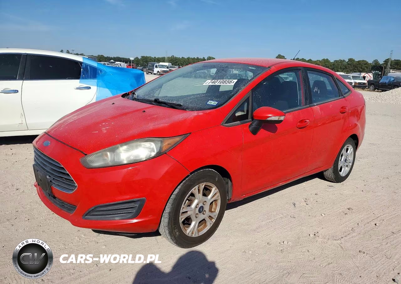 2015 FORD FIESTA SE VIN:3FADP4BJ4FM191315 - 1