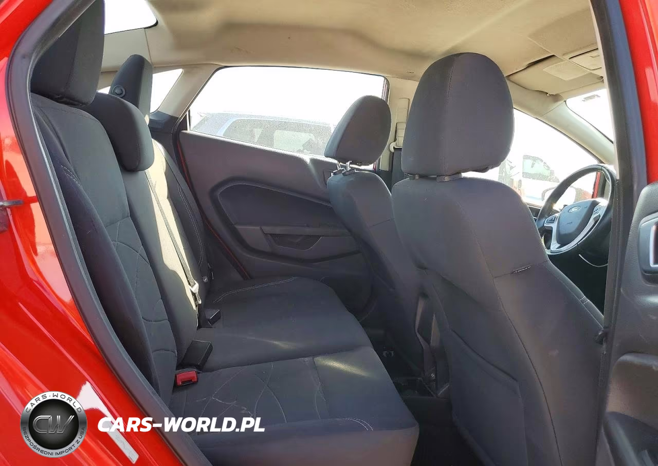 2015 FORD FIESTA SE VIN:3FADP4BJ4FM191315 - 10