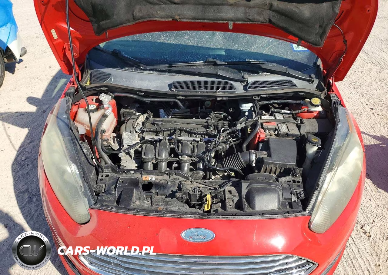 2015 FORD FIESTA SE VIN:3FADP4BJ4FM191315 - 11