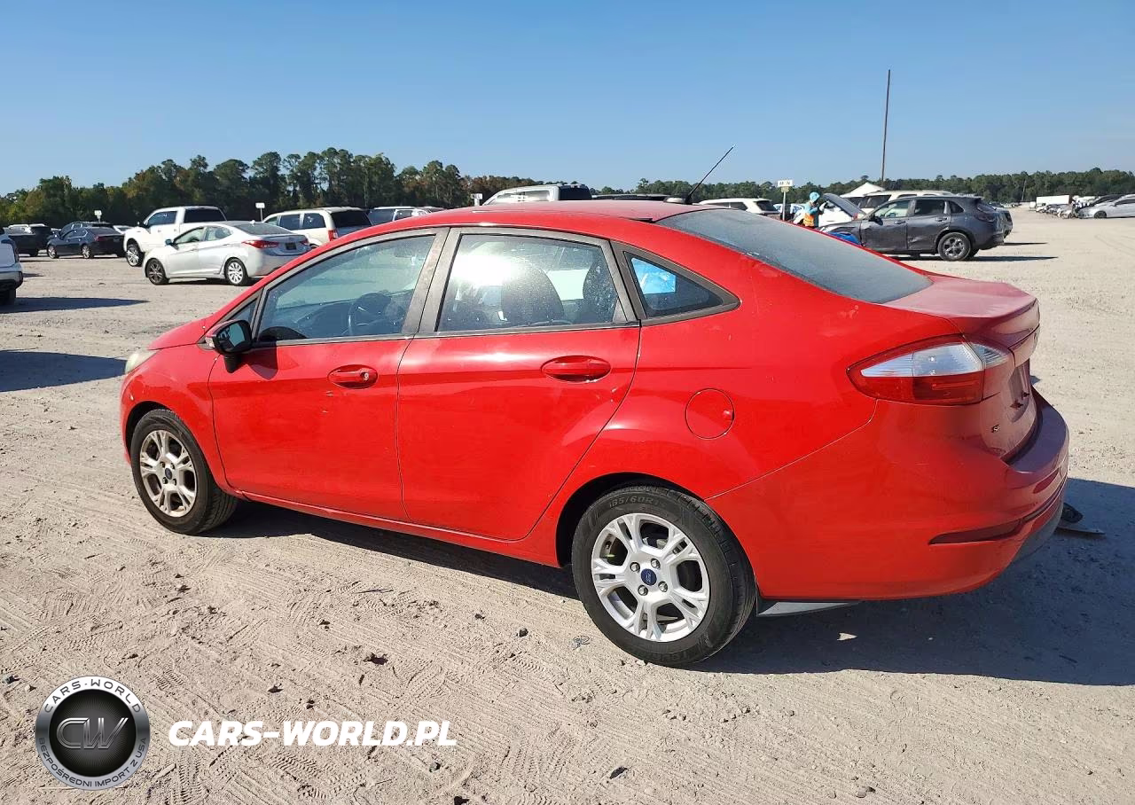 2015 FORD FIESTA SE VIN:3FADP4BJ4FM191315 - 2