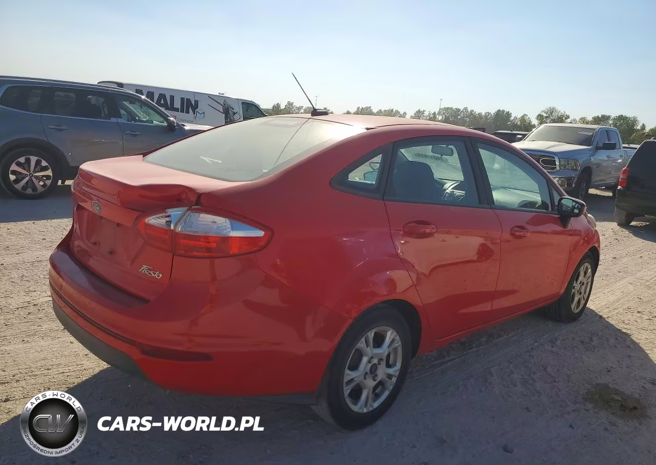 2015 FORD FIESTA SE VIN:3FADP4BJ4FM191315 - 3