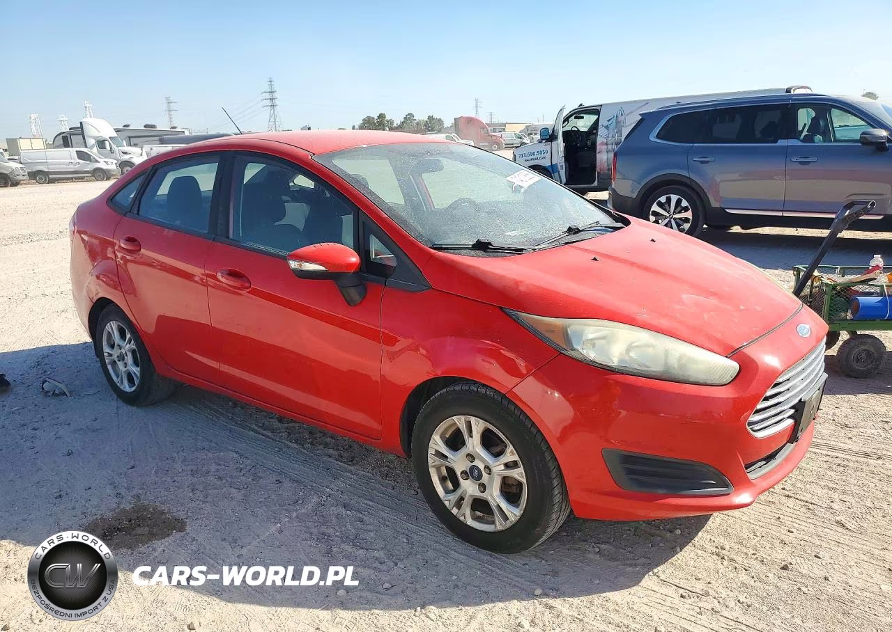 2015 FORD FIESTA SE VIN:3FADP4BJ4FM191315 - 4