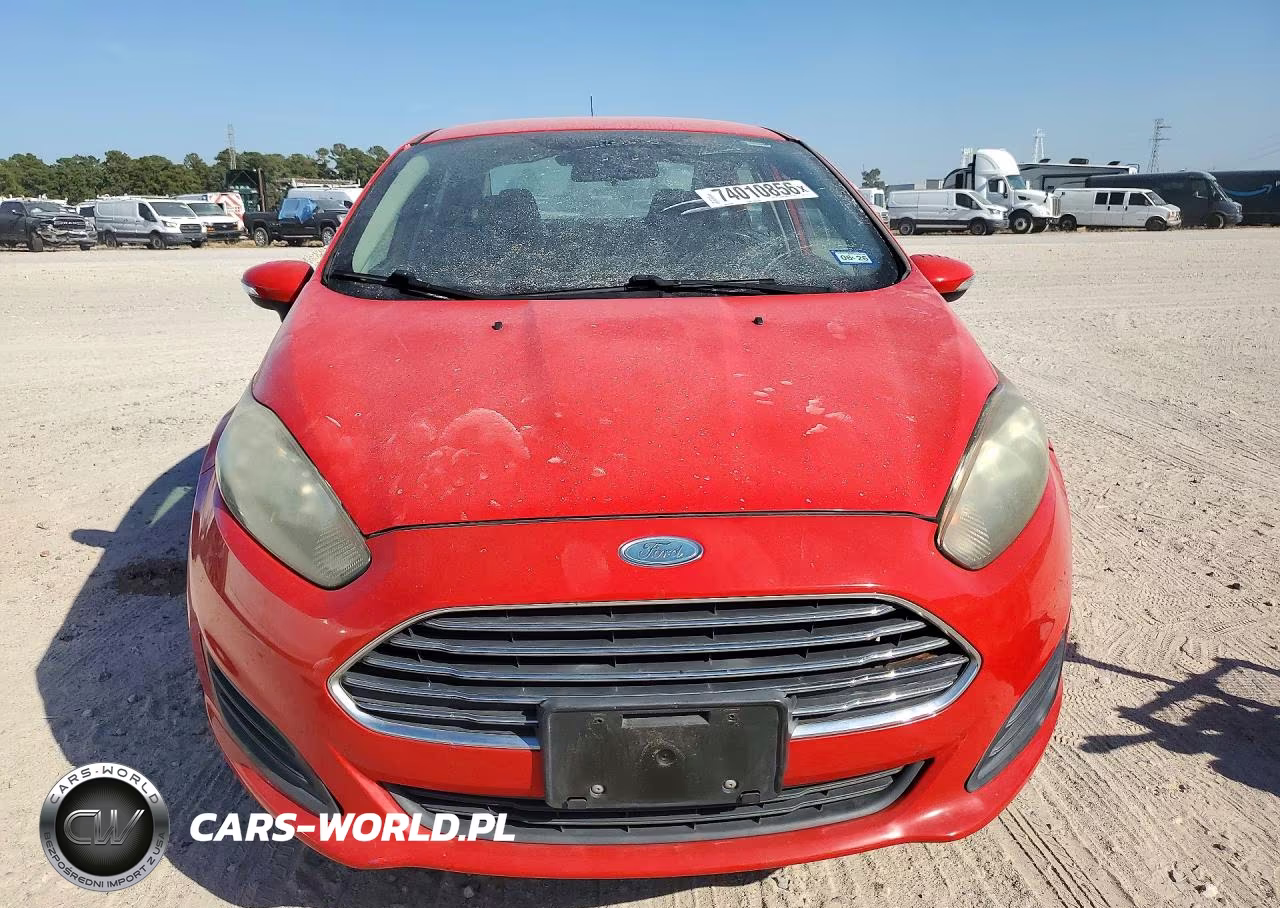 2015 FORD FIESTA SE VIN:3FADP4BJ4FM191315 - 5