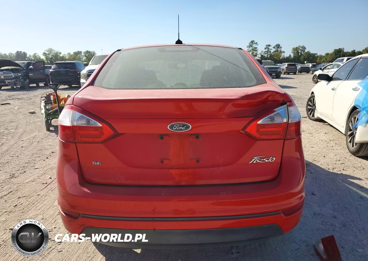 2015 FORD FIESTA SE VIN:3FADP4BJ4FM191315 - 6
