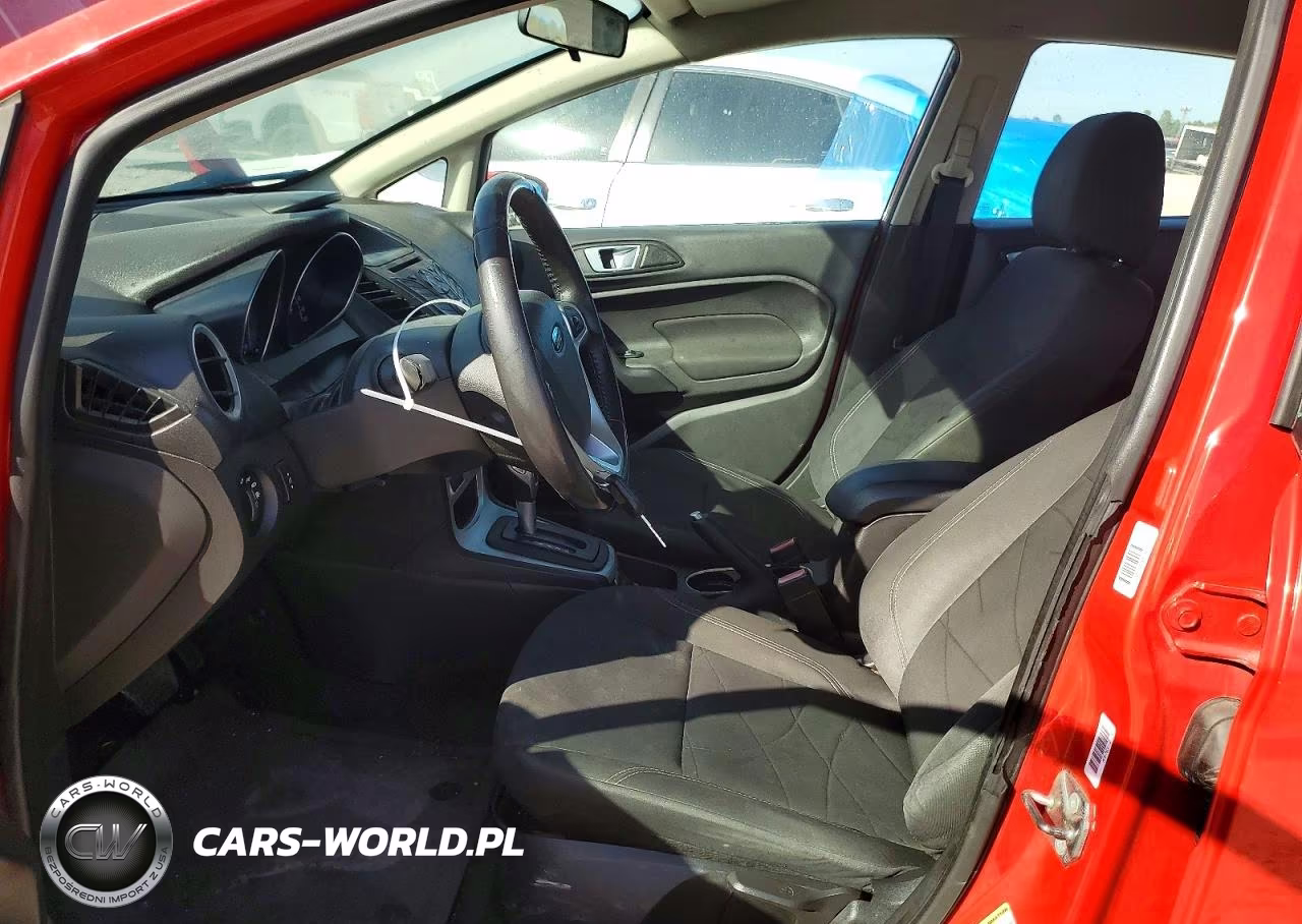2015 FORD FIESTA SE VIN:3FADP4BJ4FM191315 - 7