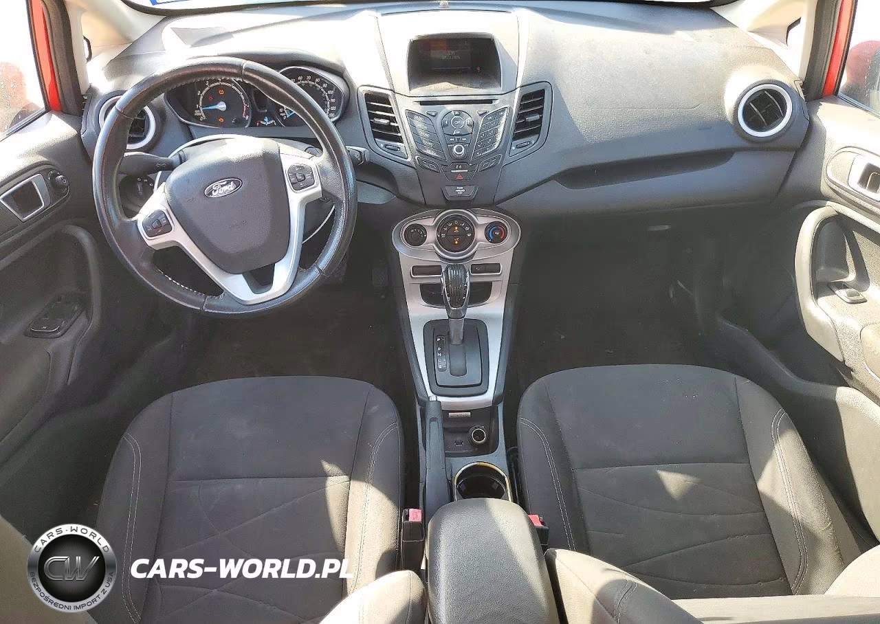 2015 FORD FIESTA SE VIN:3FADP4BJ4FM191315 - 8