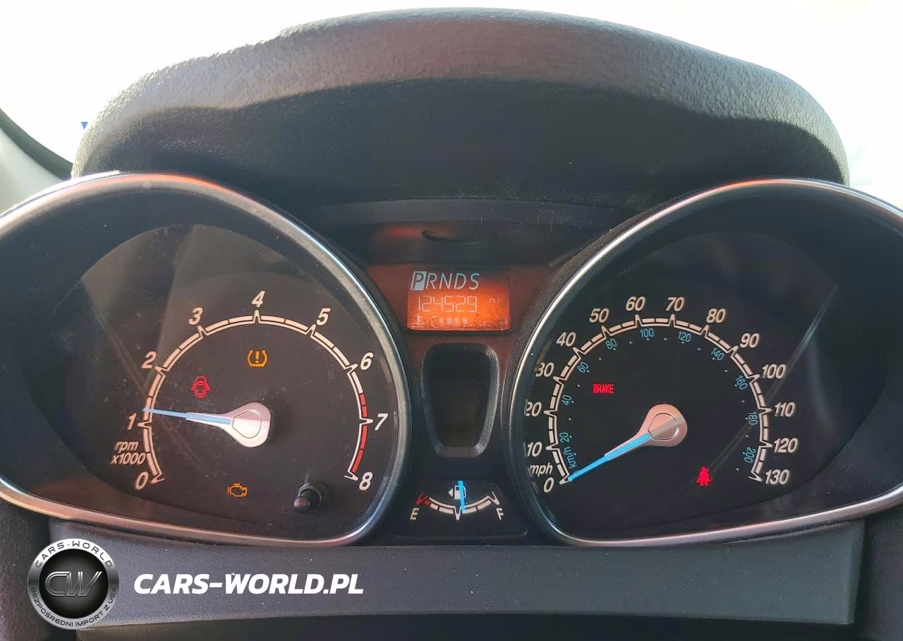 2015 FORD FIESTA SE VIN:3FADP4BJ4FM191315 - 9
