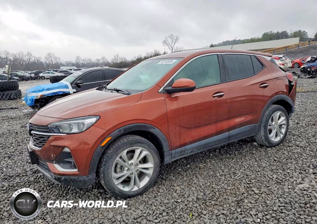 2020 Buick Encore Gx Preferred