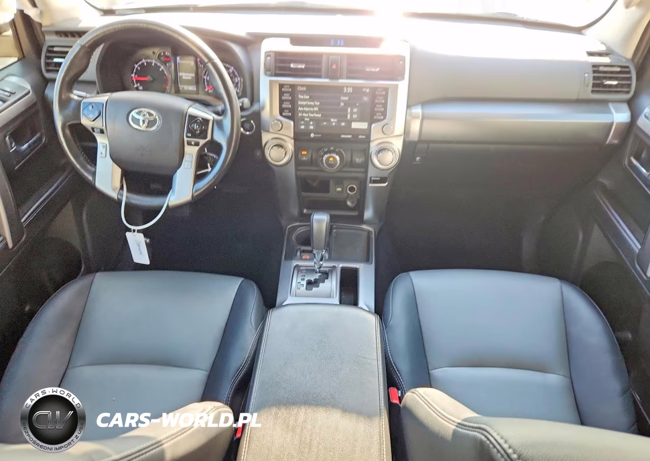 2023 Toyota 4Runner Sr5 Premium VIN:JTEFU5JR5P5293945 - 8