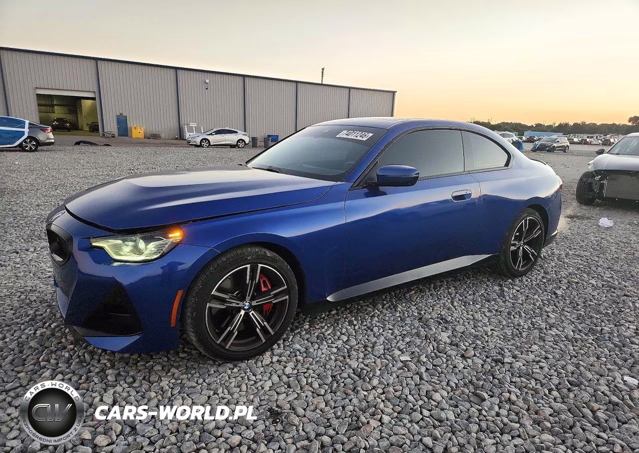 2024 BMW 230Xi VIN:3MW33CM07R8E57288 - 1