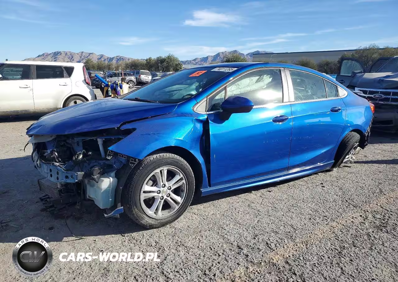 2018 Chevrolet Cruze Lt