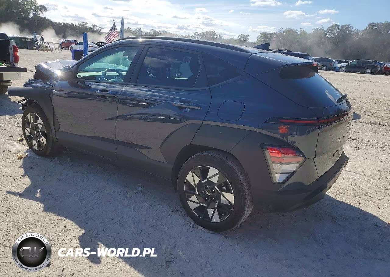 2025 Hyundai Kona Sel VIN:KM8HB3AB9SU315210 - 2