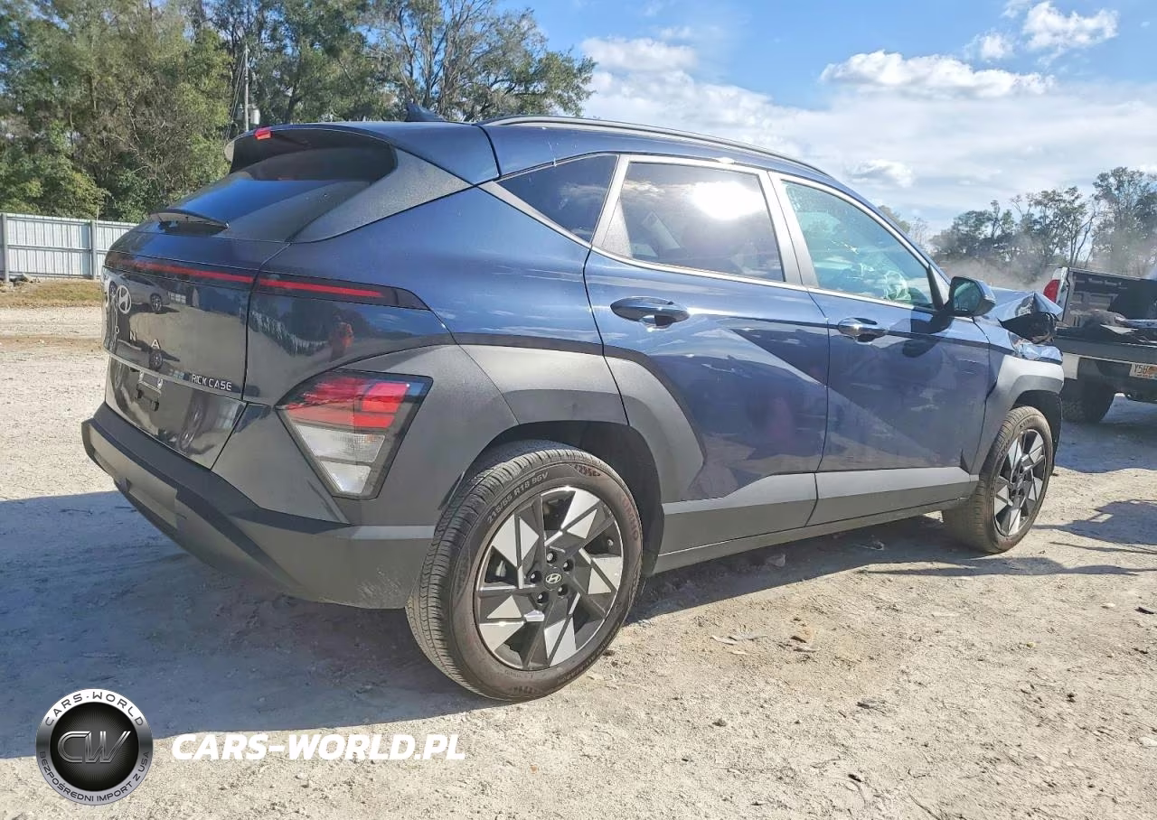 2025 Hyundai Kona Sel VIN:KM8HB3AB9SU315210 - 3