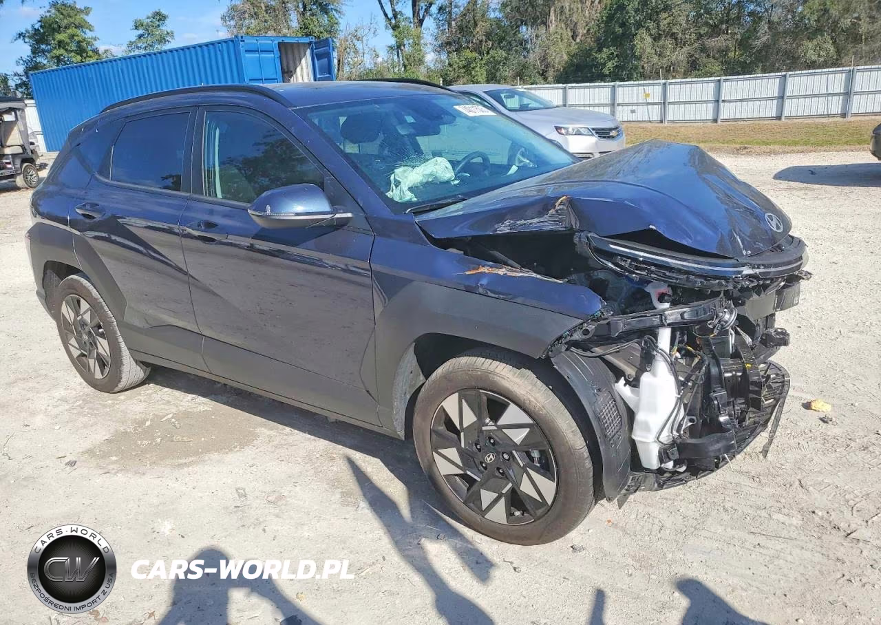 2025 Hyundai Kona Sel VIN:KM8HB3AB9SU315210 - 4